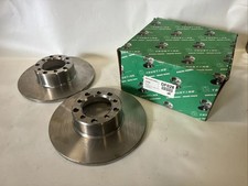 Trusting Bremsscheiben DF028 passend für Mercedes Benz W114 T123 T Modell