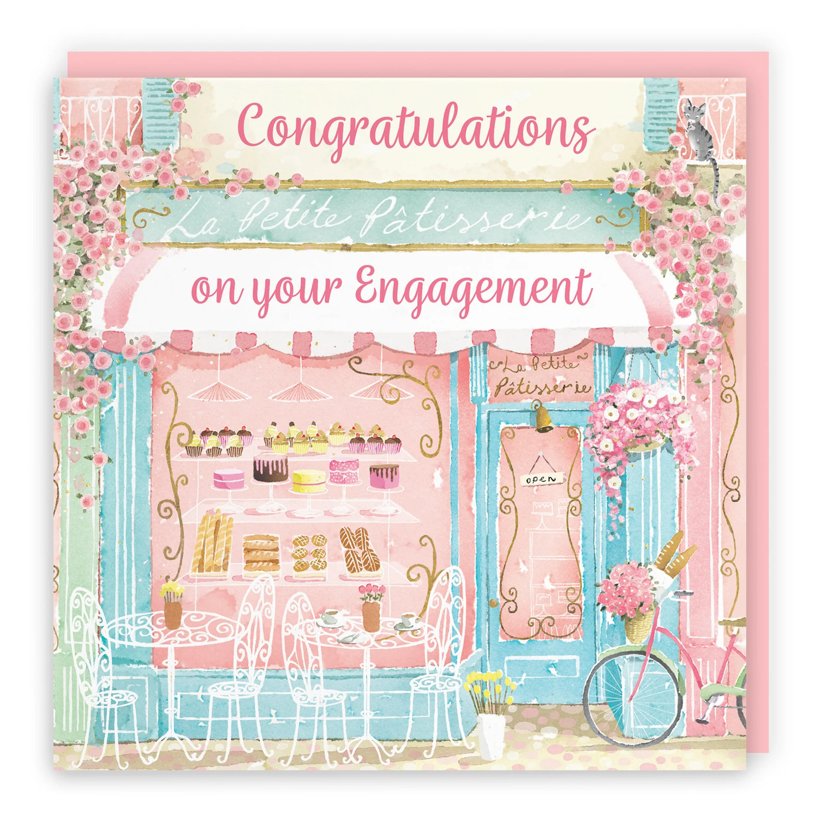 Engagement Congratulations Card La Petite Patisserie Milo's Gallery