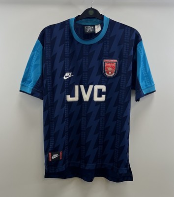 Arsenal Wright 8 Away Football Shirt 1994/95 Adults Medium Nike