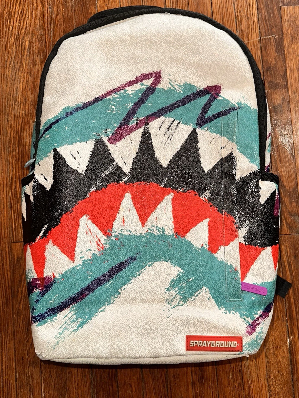 Sprayground Java Shark Jazz Cup Backpack 2018 Rel… - image 1