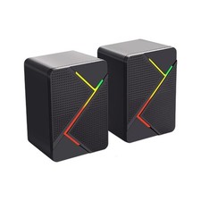 Mini Speaker With Vibranted LED Effects Enhances Sound For Gaming And Muisc