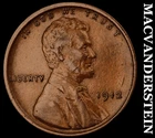 1912 Lincoln Wheat Cent- Extra Fine Better Date No Reserve #i8133