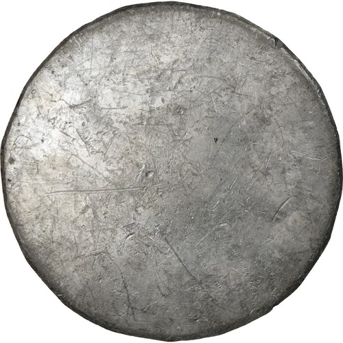 [#556952] Frankrijk, Medaille, Epreuve d'artiste, Uniface, Animaux, De La Fontai - Afbeelding 2 van 2