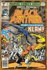 MARVEL PREMIERE 52 BLACK PANTHER VS KU KLUX KLAN MARVEL COMICS 1980 VINTAGE