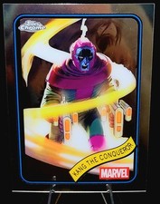 2025 TOPPS CHROME MARVEL KANG THE CONQUEROR #181