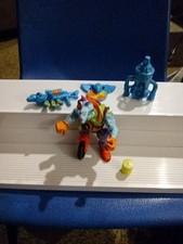 All Original Toxic Crusaders Nozone Near Complete Action Figure 4 Accessories