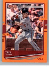 2020 Donruss Holo Orange MLB PA Parallel Trading Card Pick From List 151-Variant