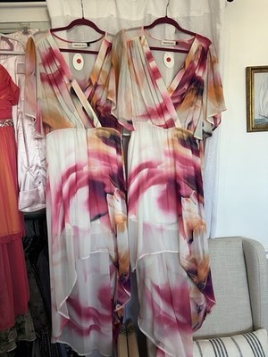 VeronicaM. Split Sleeve Dresses Size L From MUSE Laguna Beach 2 In Stock
