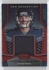 2017 Certified New Generation Jerseys Mirror Red /299 Mitchell Trubisky 1u0