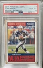 2016 Panini Classics Record Breakers 2 Tom Brady PSA 10 Gem Mint!