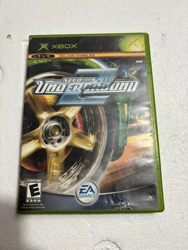 Need for Speed Underground 2 Xbox   - No manual- rough condition but good disc