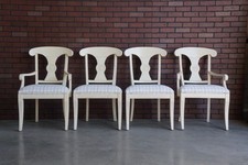 Dining Chairs ~ New Country Regency Dining Chairs by Ethan Allen ~ Set of 4