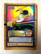 Zoro 6 Prices | One Piece Carddass Hyper Battle First Stage | One