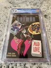 Batman Mad Love # 1 CGC Graded 7.5 DC Comic Book 1994 Harley Quinn Origin JH22