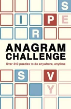 Roland Hall Anagram Challenge (Paperback) Puzzle Challenge (UK IMPORT)