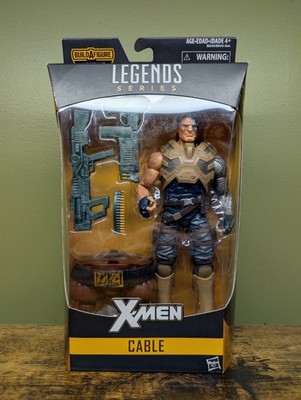 Marvel Legends CABLE X-Men Juggernaught BAF