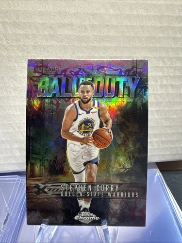 2025 Topps Chrome Stephen Curry Base (RAW)