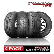 Set Of 4 Finalist Un109 18565r15 88h All Season Passenger Car Tires 185 65 15