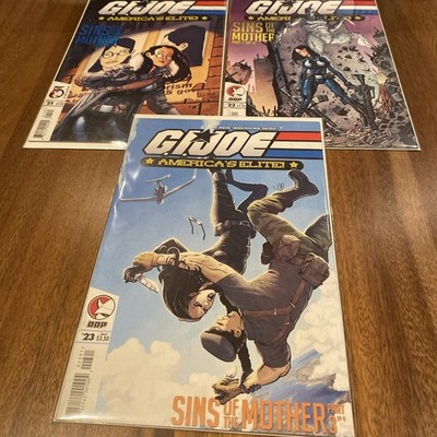 G.I. Joe: America's Elite (2005) SINS OF THE MOTHER (Issues #1-3)