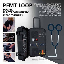 Horse Pmst Loop Pemf Physiotherapy Equine Pain Physio Magneto Therapy Machine