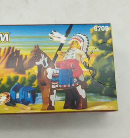 LEGO 6709 Tribal Chief Western Indians SEALED NEW MISB 6766 6769 6763 6746