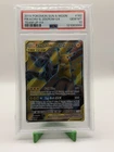 2019 POKEMON SUN & MOON TEAM UP #162 FULL ART/PIKACHU & ZEKROM GX PSA 10