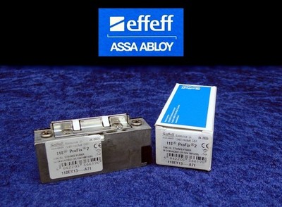 effeff ASSA ABLOY 118EY13-A71 El. Türöffner ProFix2, 10-24V AC/DC, starke Feder