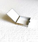 VINTAGE - REED & BARTON -  PILL BOX  -   MADE IN ENGLAND - 1970's — photo 7