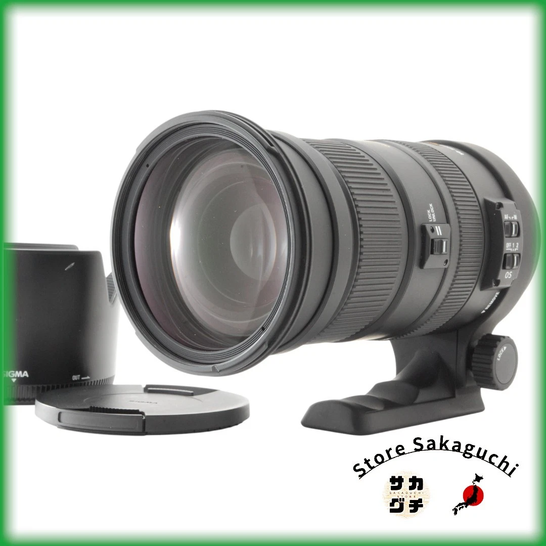 Sigma 50-500mm f/4.5-6.3 Camera Lenses for sale - eBay