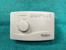 NEW Aprilaire 4655 Manual Humidifier Control Humidistat 24VAC Duct Wall Mount