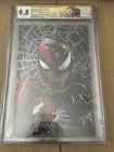 Amazing Spider-Man 26: CGC 9.8! - BTC Virgin Foil - Mico Suayan Signed & Remark!
