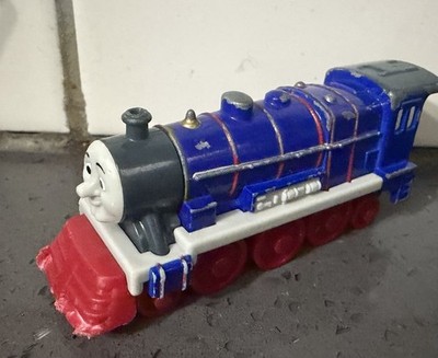 Thomas & Friends Take-n-Play Along HANK Diecast Metal Train Engine 2009
