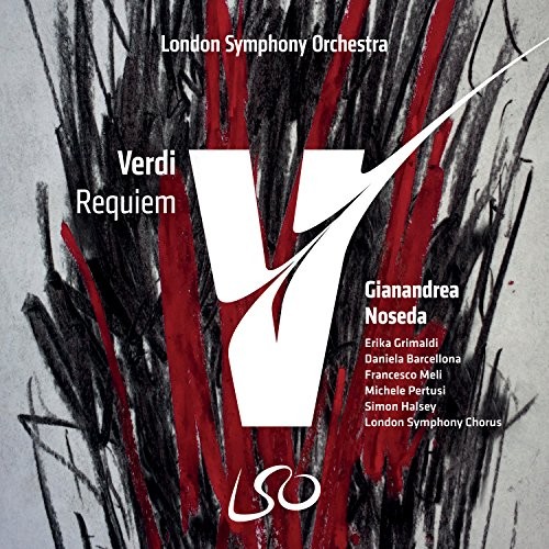 LSO0800 Verdi Verdi: Requiem CD LSO0800 NEW