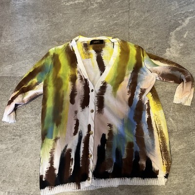 Cividini colorful  cotton cardigan top S