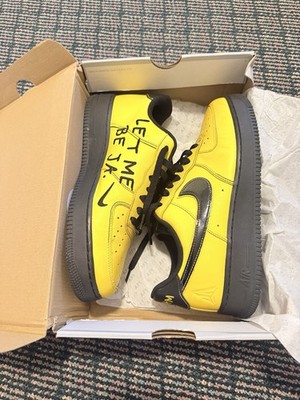 Nike Air Force 1 Low JA Morant  Let Me Be JA   used size 9.5 men s 