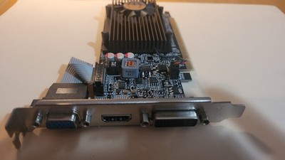EVGA GeForce GT 610  2 GB DDR3 SDRAM Graphic Card  02G-P3-2619-KR