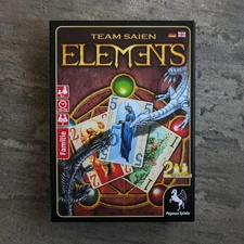 Team Saien Elements (Pegasus Spiele Card Game)