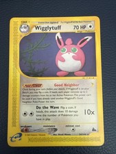 Pokémon TCG Wigglytuff Skyridge 34 Regular Rare Card 34/144 NM/M on eBay