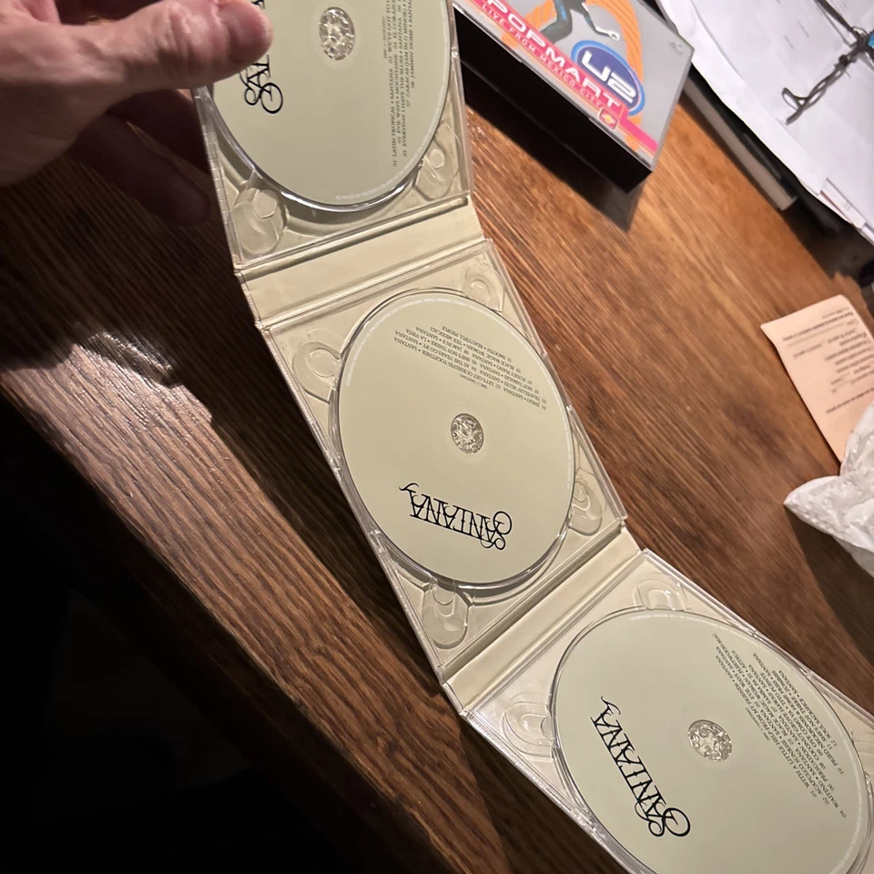 Santana & Friends (3-CD Set) - Carlos Santana - Image 3 of 4