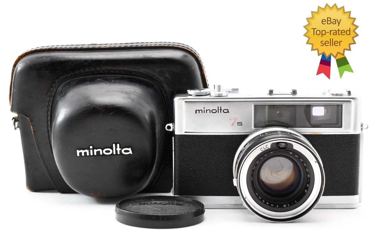 Konica Minolta Minolta Hi-Matic 7S Film Cameras for sale | eBay