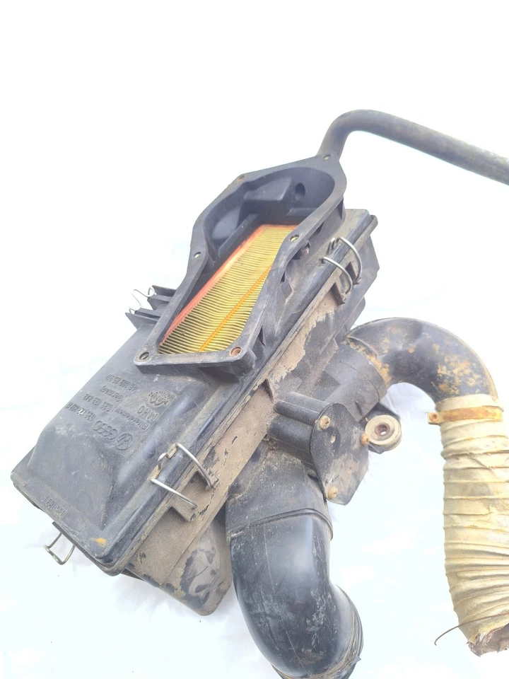 CAJA FILTRO AIRE COMPLETO AUDI 80 90 CUPÉ QUATTRO B2 035133837 035133843 Foto 4 de 4