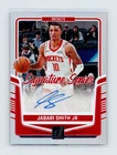 Jabari Smith Jr. Auto 2024-25 Donruss Signature Series #SS-JSJ