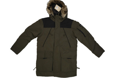 Craghoppers Bishorn Jacket Mens Medium Waterproof Windproof Hooded Parka