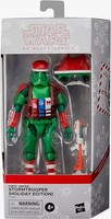 Hasbro F5306 Star Wars First Order Stormtrooper - Holiday Edition - Black Series