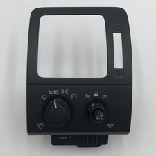 2005 - 2007 Saturn Relay Headlight Switch Dash Mounted Oem Gray Headlight Switch 2005 - 2007 Saturn Relay Headlight Switch Dash Mounted Oem Gray Headlight Switch