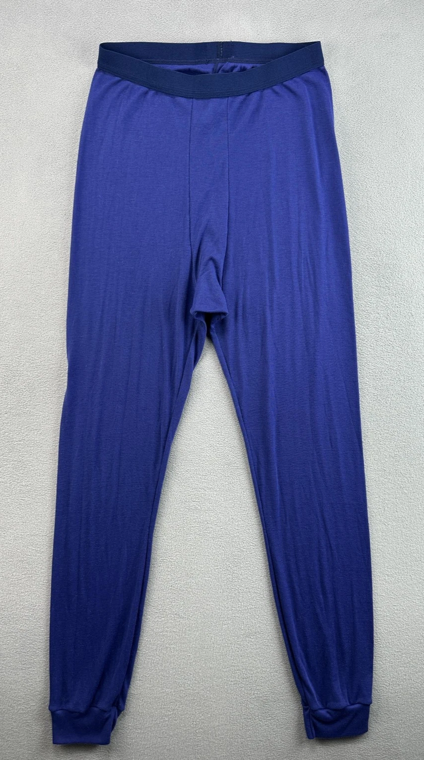 Patagonia Capilene Midweight Base Layer Bottoms Large Blue Lightweight USA 45811
