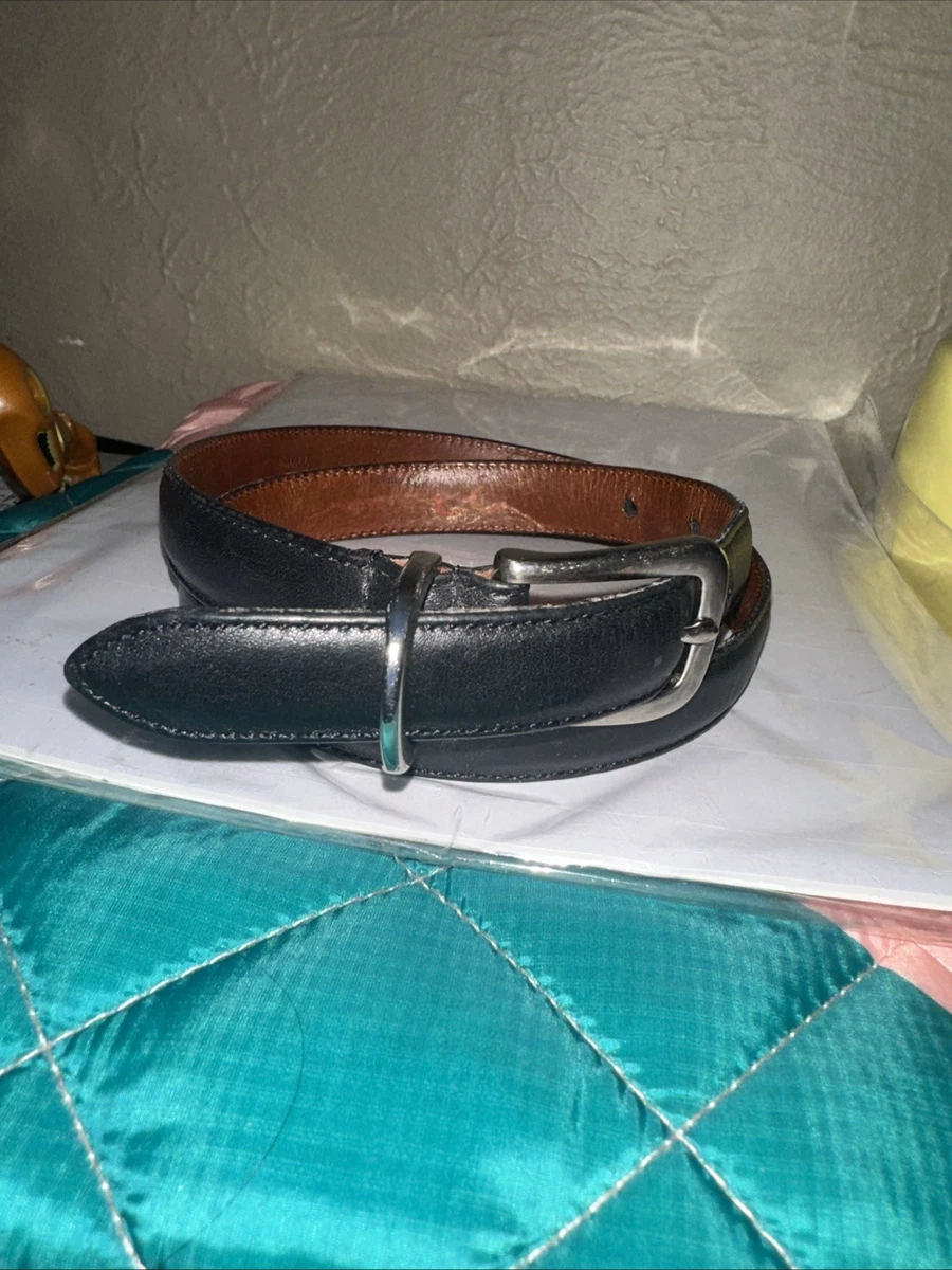 Coach Black Solid Belts for Women for sale | eBay display picture 1