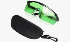 Huepar GL01G Green Laser Enhancement Glasses - Eye Protection Safety Glasses for