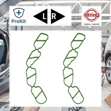 2x ORIGINAL® Elring Dichtung, Ansaugkrümmer für Ford KA Opel CORSA D CORSA C