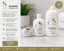Alfaparf Semi Di Lino Diamond Set Champú Mascarilla Acondicionador
